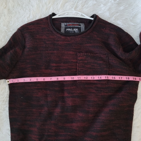 Men's Projek Raw Sweater size Medium - Picture 4 of 7